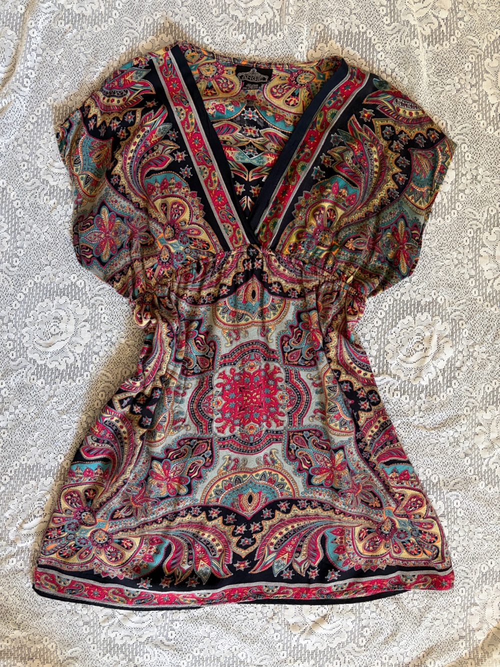Funky Paisley Angie Top